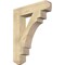 Ekena Millwork Merced Craftsman Rough Sawn Bracket, Douglas Fir, 6"W x 30"D x 38"H BKT06X30X38MRC04RDF - alternate 1